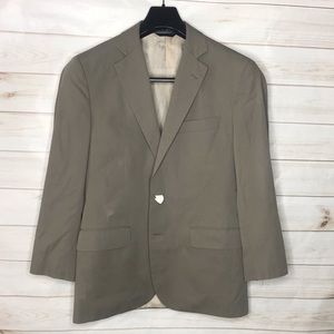 Brooks Brothers Maddison Khaki Suit 38S/W32